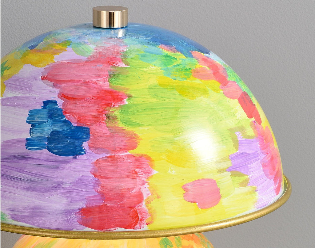 The Palette Lamp