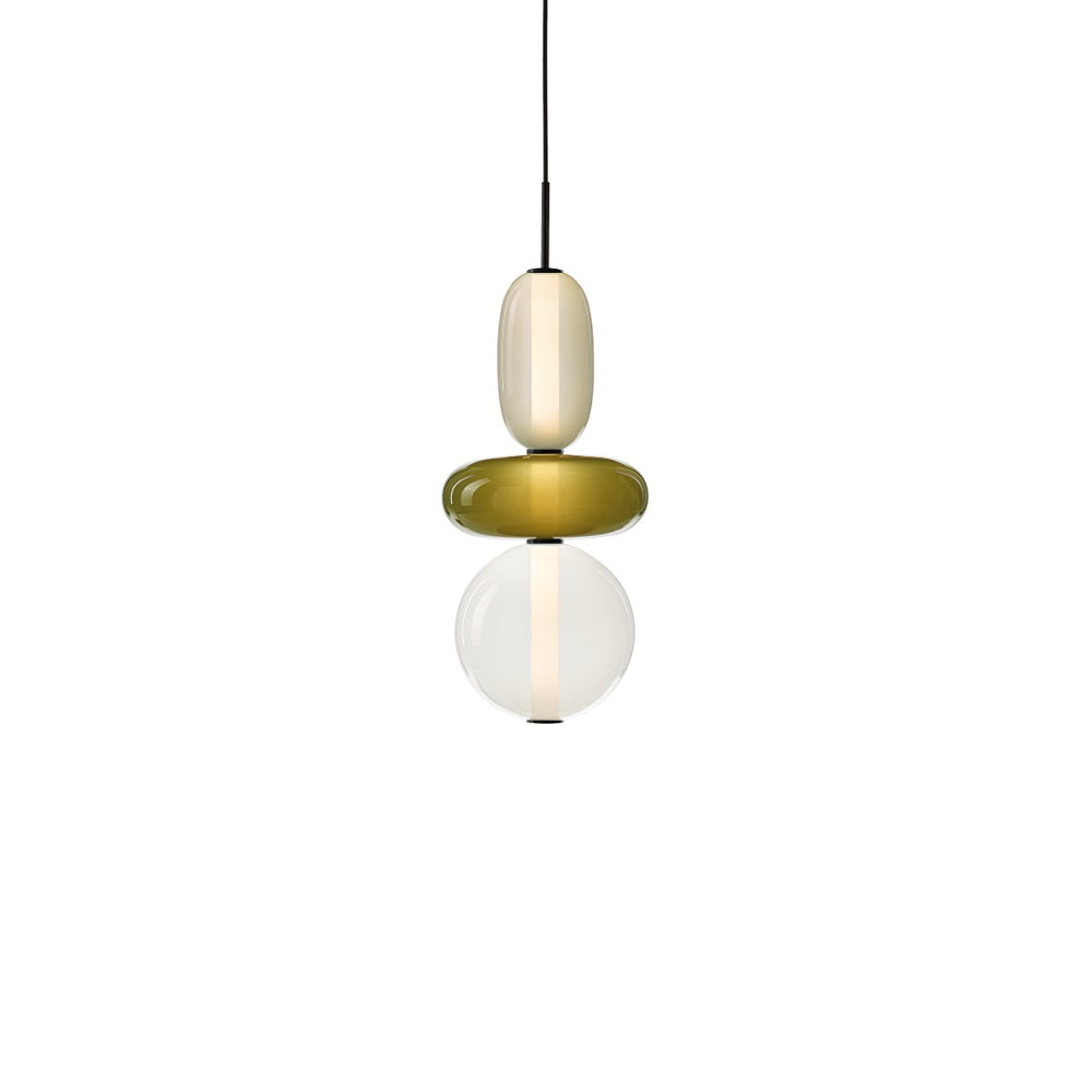 Geodesic Sphere pendant lamp