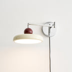 Kira Swing Arm Plug-In Wall Sconce