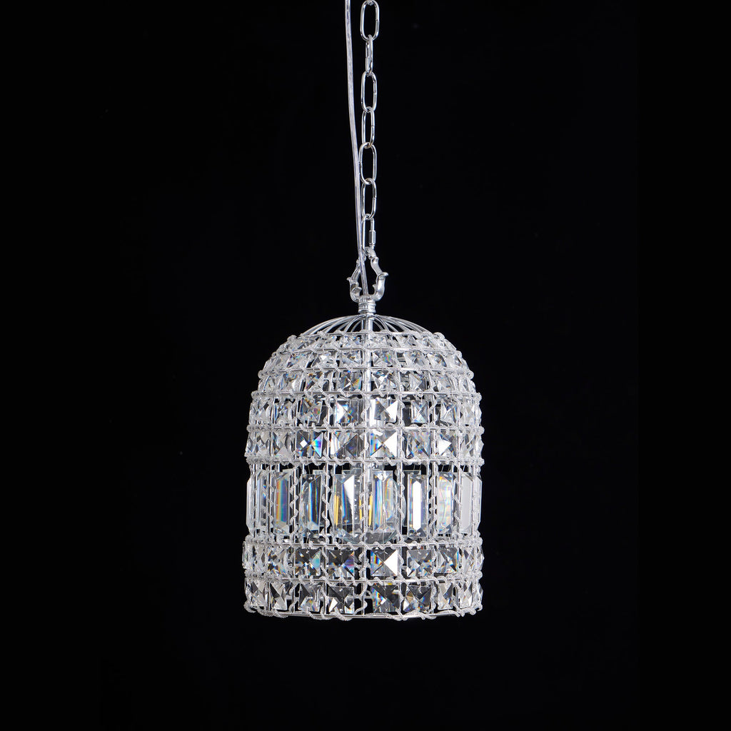 Basket Pendant Light