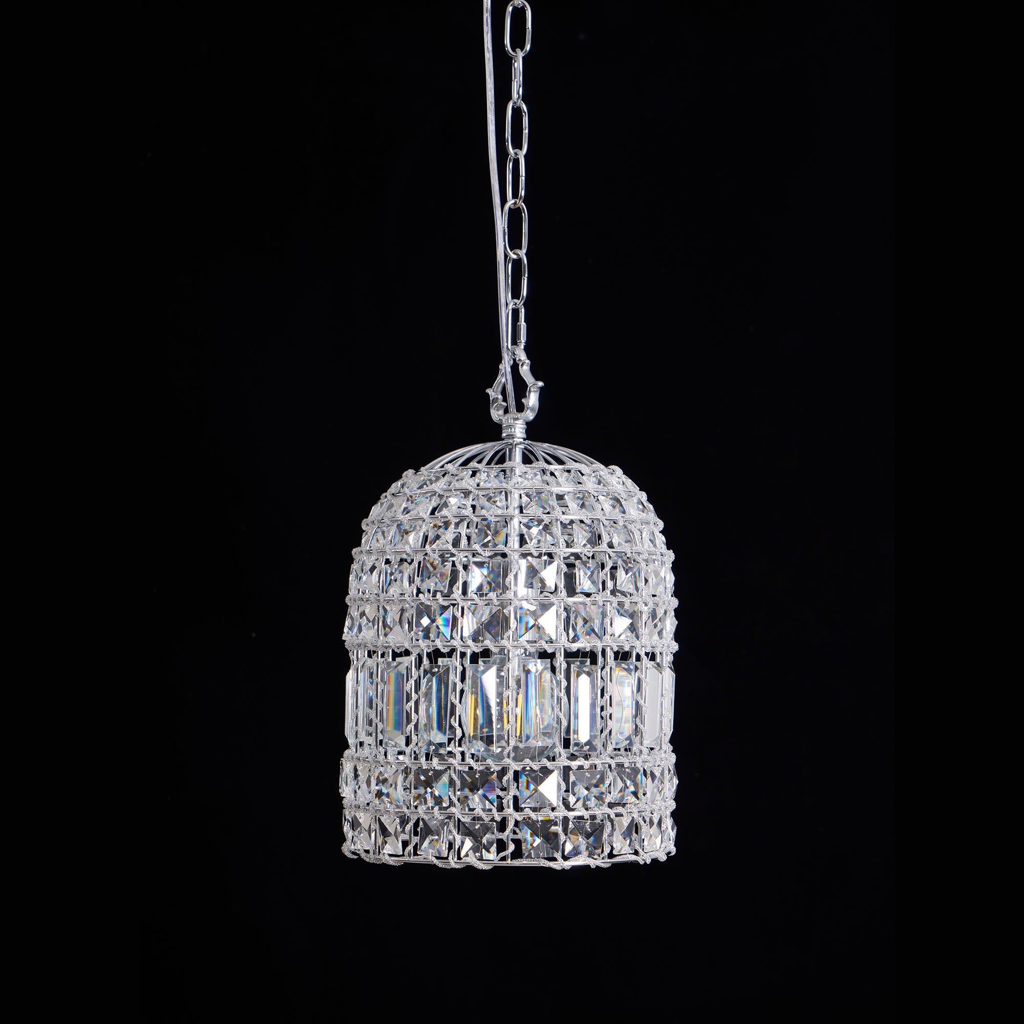 Basket Pendant Light