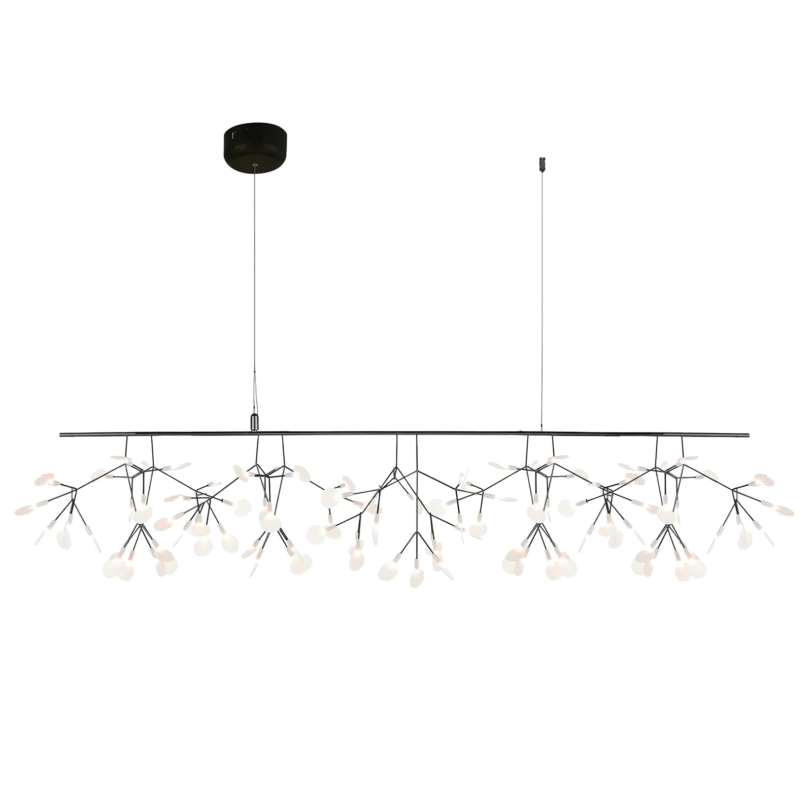 Lyra Branching Firefly LED Chandelier