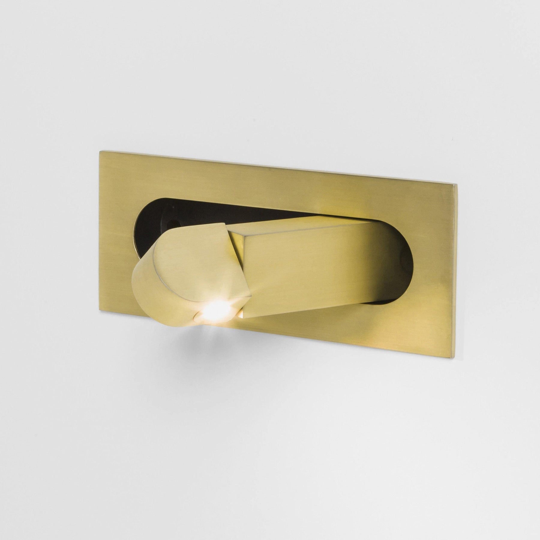 Vance Recessed LED Bedside Reading Sconce