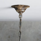 Iron Lotus Pendant Light