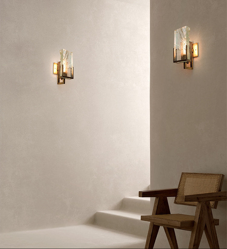 Aelia Crystal Wall Sconce