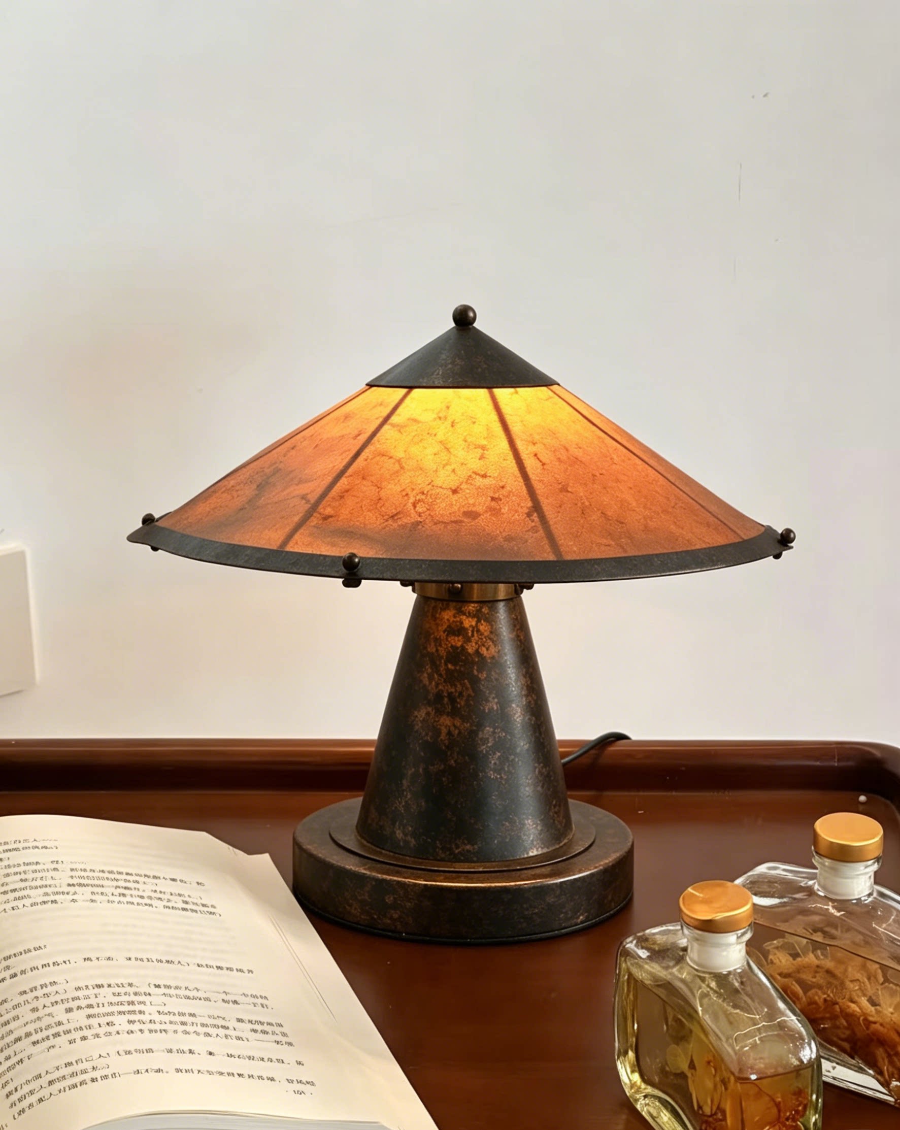 Halden Craftsman Table Lamp