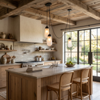 Brass  Teardrop Pendant Light