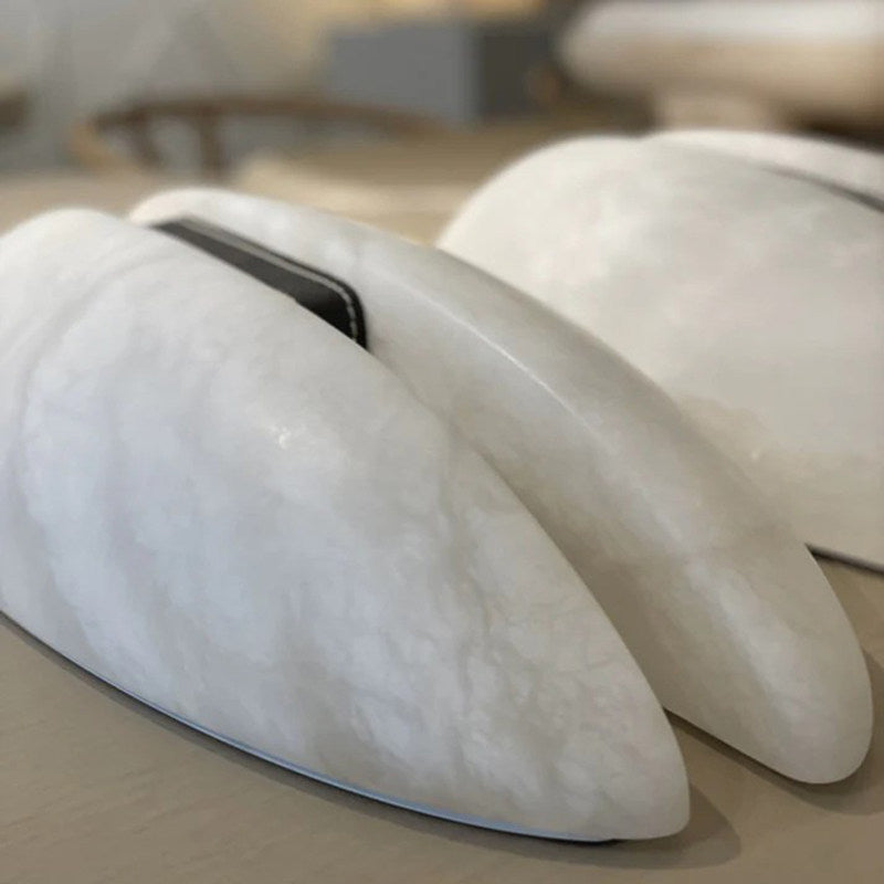 Alabaster Veil Wall Light