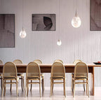 Tova Teardrop Alabaster Pendant Lamp