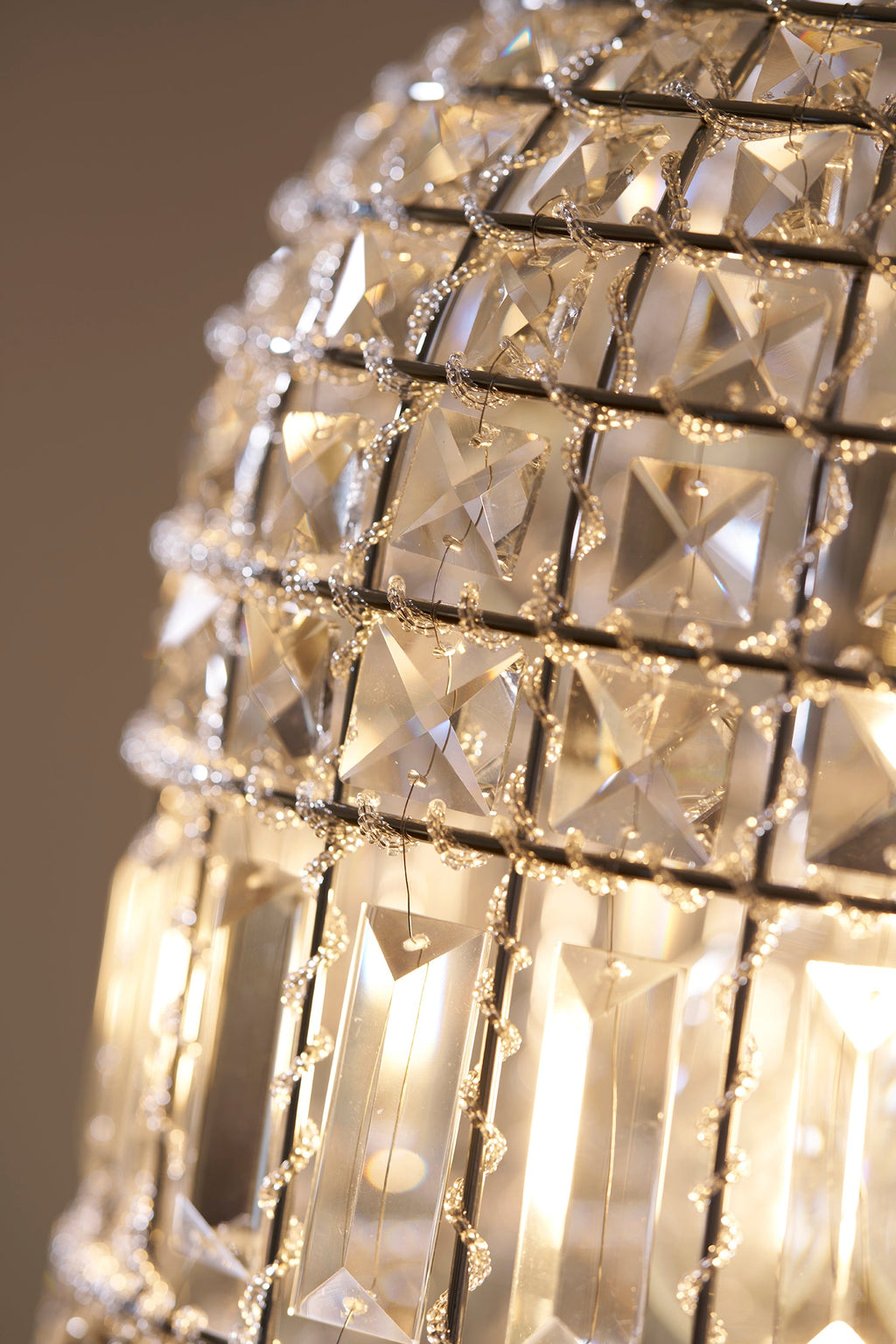 Basket Pendant Light