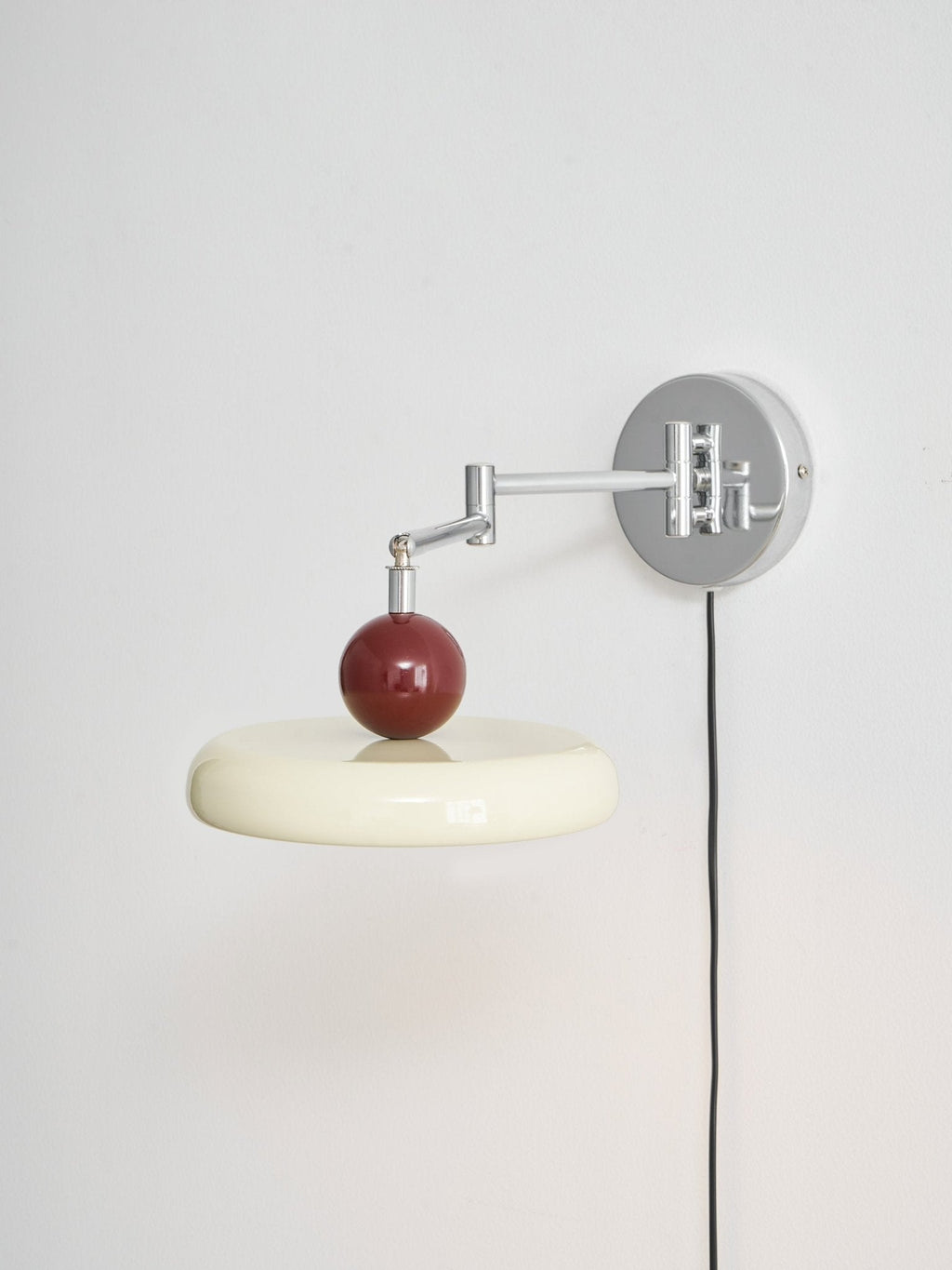 Kira Swing Arm Plug-In Wall Sconce