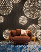 Geodesic Sphere Chandelier
