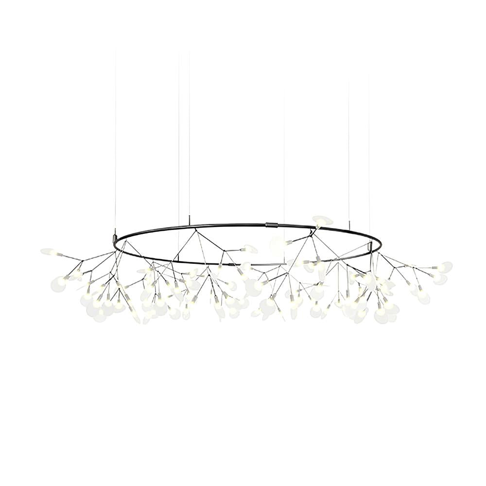 Lyra Branching Firefly LED Chandelier