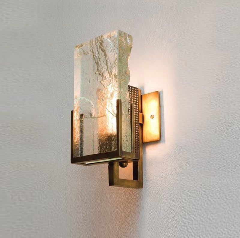 Aelia Crystal Wall Sconce