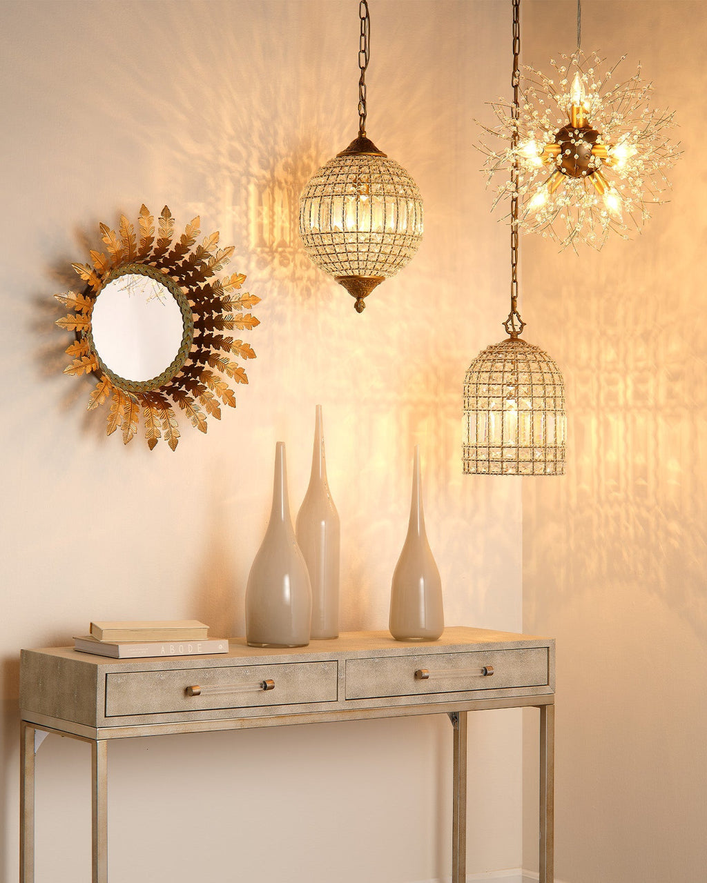 Basket Pendant Light