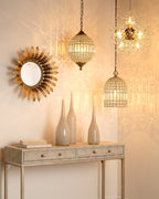 Basket Pendant Light