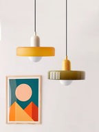 Color Blocked Pendant Light