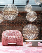 Geodesic Sphere Chandelier
