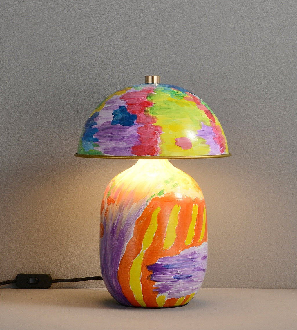 The Palette Lamp