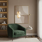 Alabaster  Orb Pendant Light