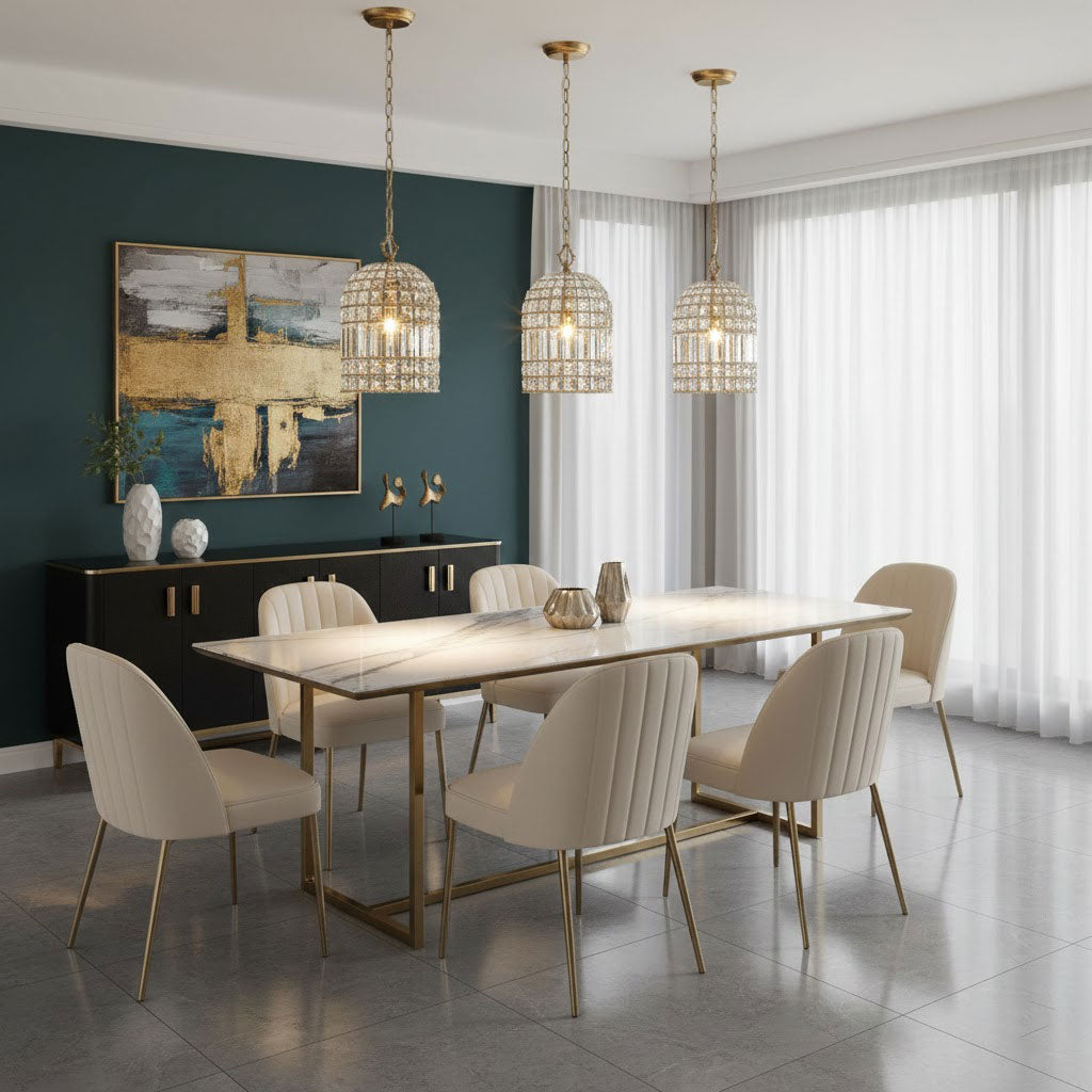 Basket Pendant Light
