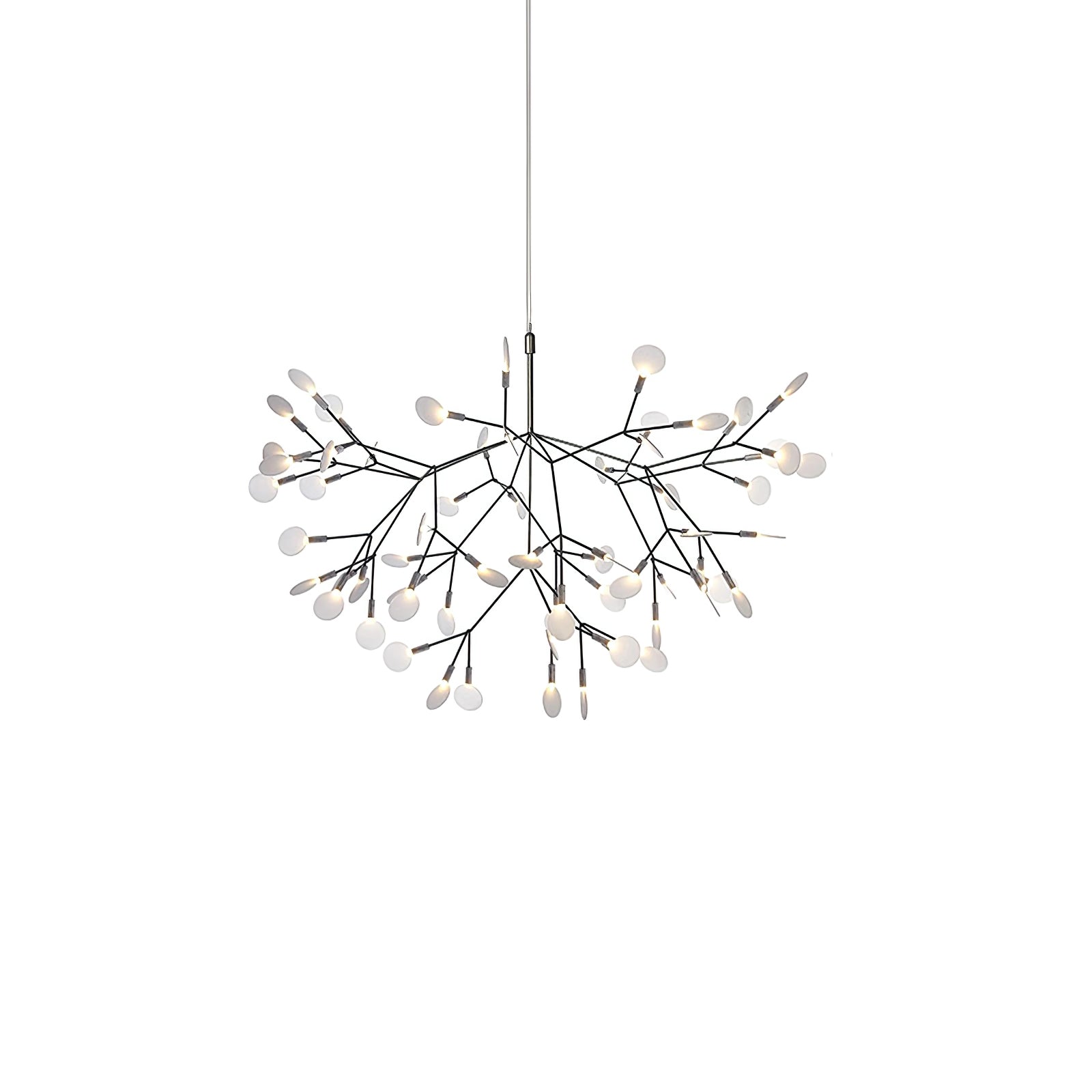 Modern Branching Firefly Chandelier Studio Product Shot