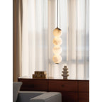 Alabaster  Orb Pendant Light