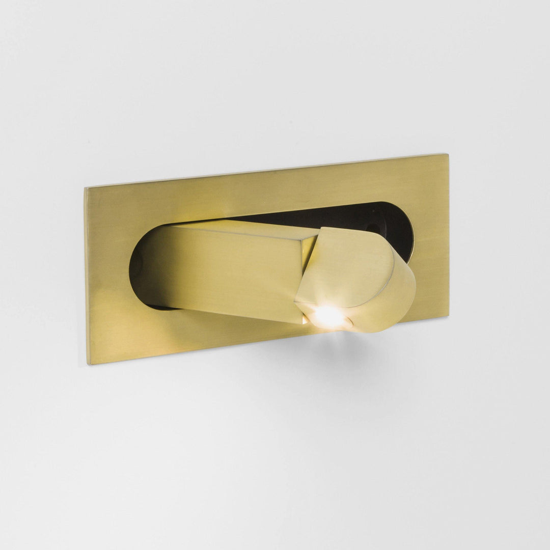 Vance Recessed LED Bedside Reading Sconce