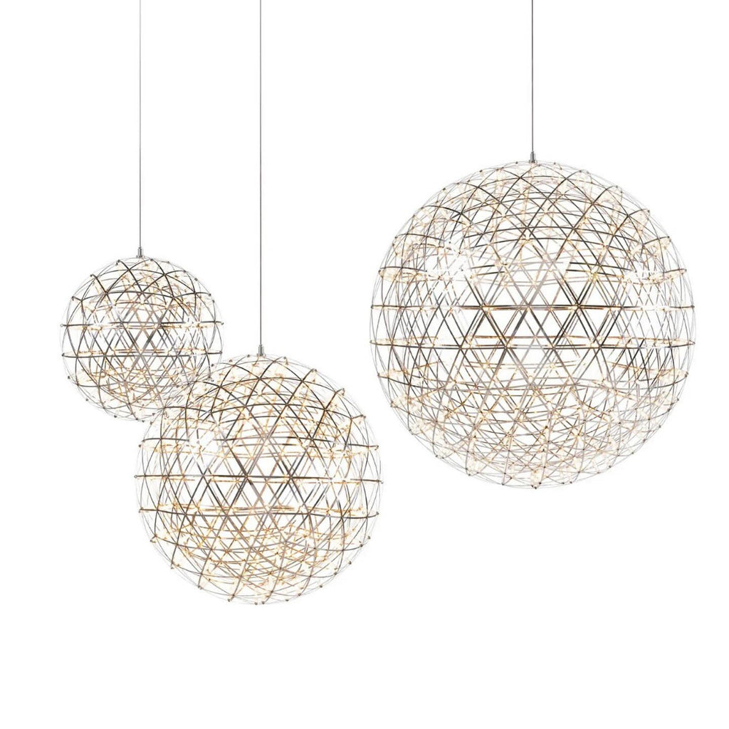 Geodesic Sphere Chandelier