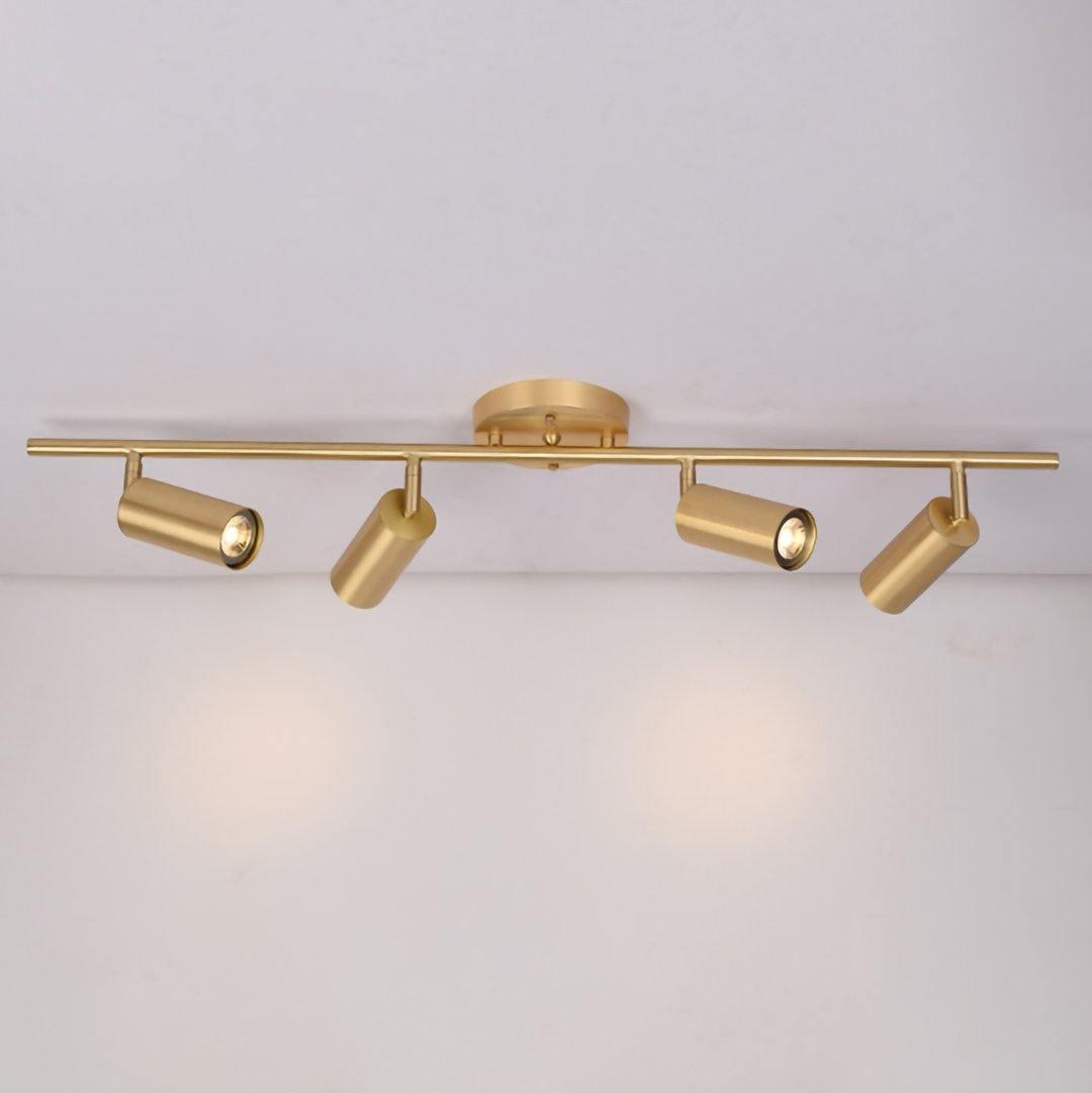 Kaelen Brass Directional Track Light