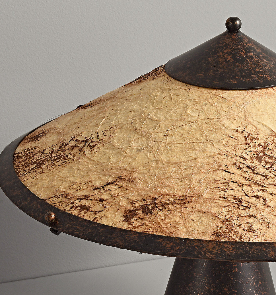 Halden Craftsman Table Lamp