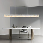 Alabaster Linear Pendant Light