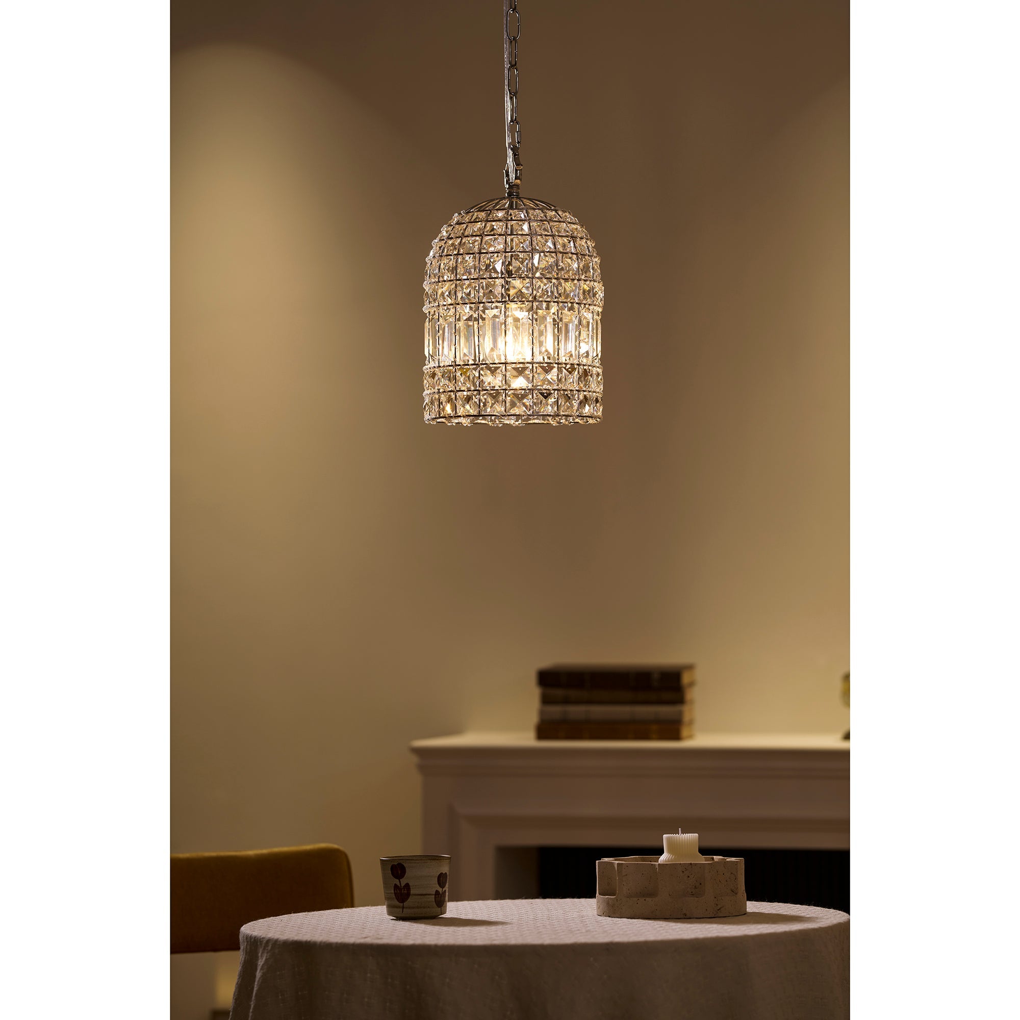 Basket Pendant Light