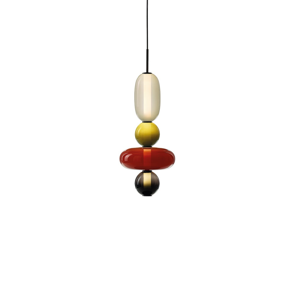 Geodesic Sphere pendant lamp