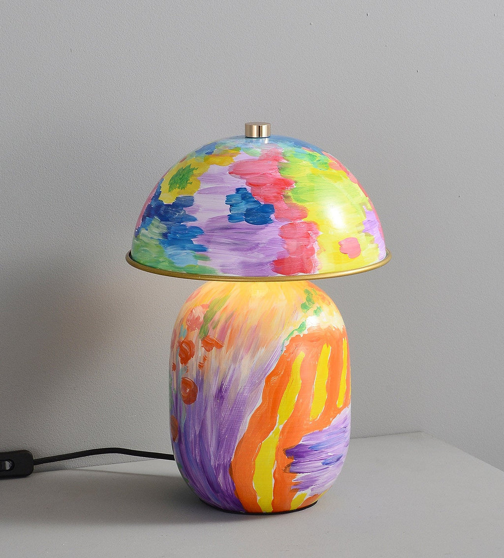 The Palette Lamp