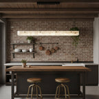 Alabaster Linear Pendant Light