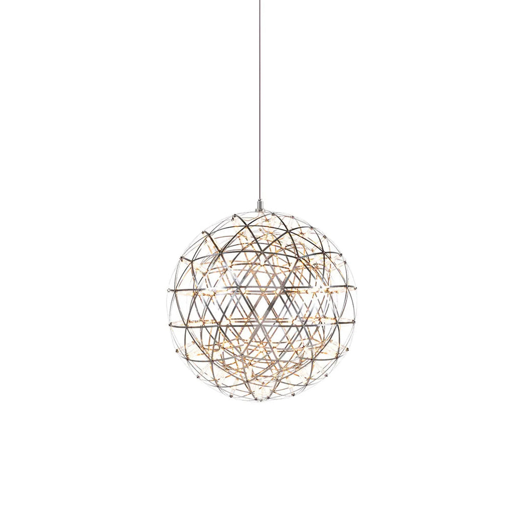 Geodesic Sphere Chandelier