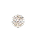 Geodesic Sphere Chandelier