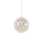 Geodesic Sphere Chandelier