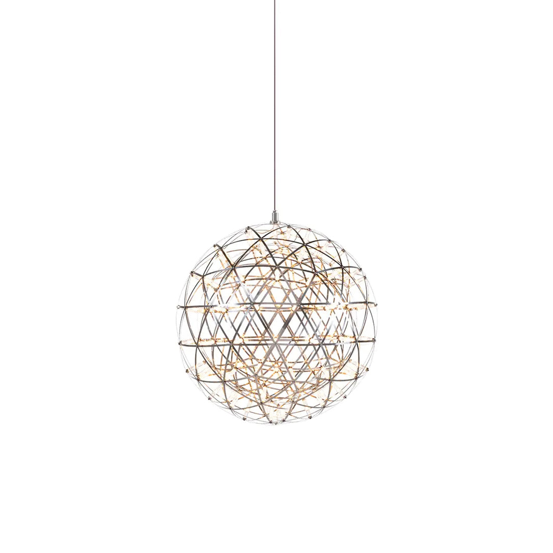 Geodesic Sphere Chandelier