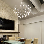 Lyra Branching Firefly LED Chandelier