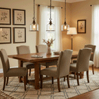 Glass Bell Pendant Light