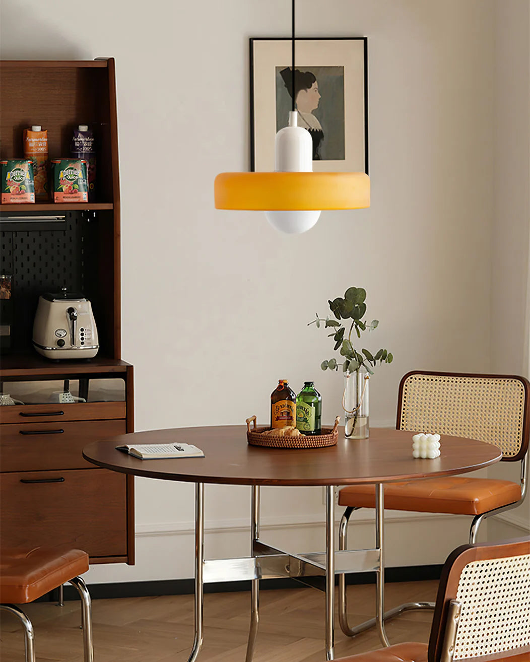 Color Blocked Pendant Light