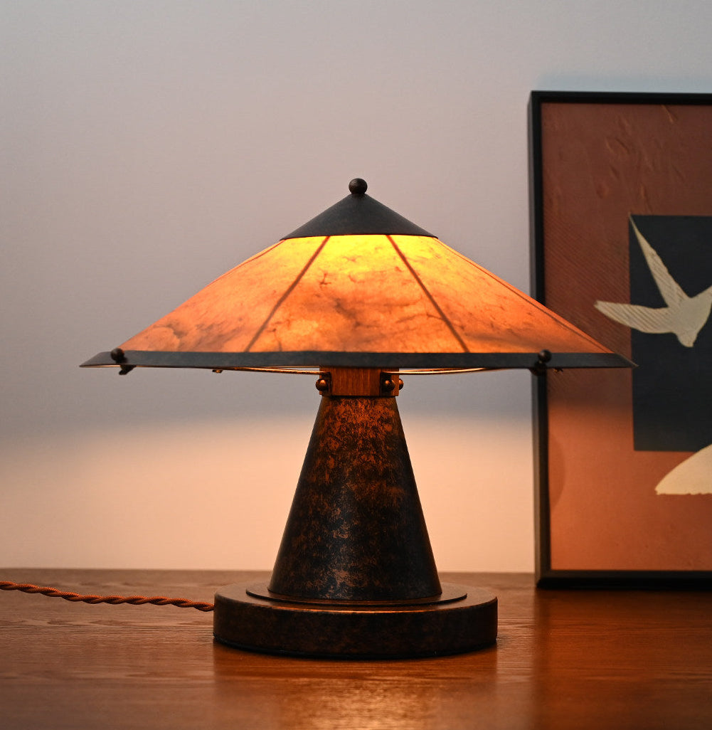 Halden Craftsman Table Lamp