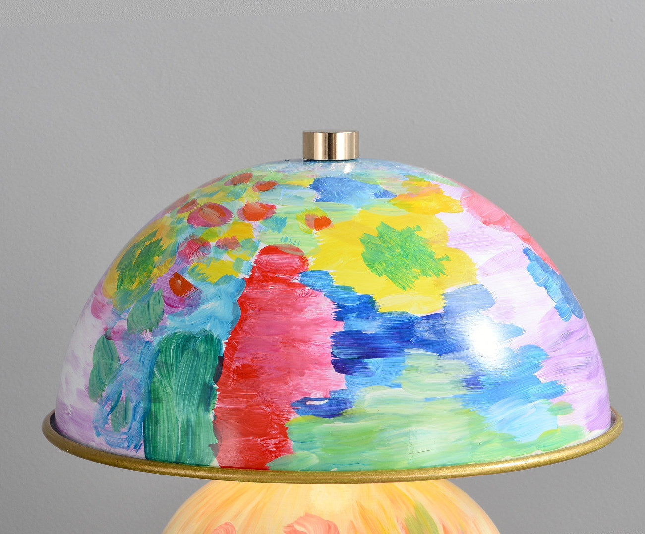 The Palette Lamp