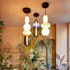 Geodesic Sphere pendant lamp