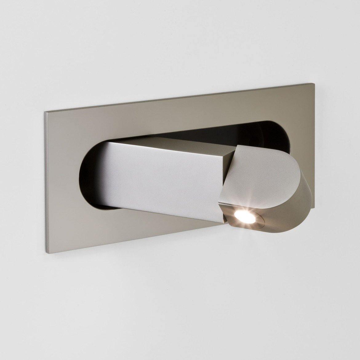 Vance Recessed LED Bedside Reading Sconce