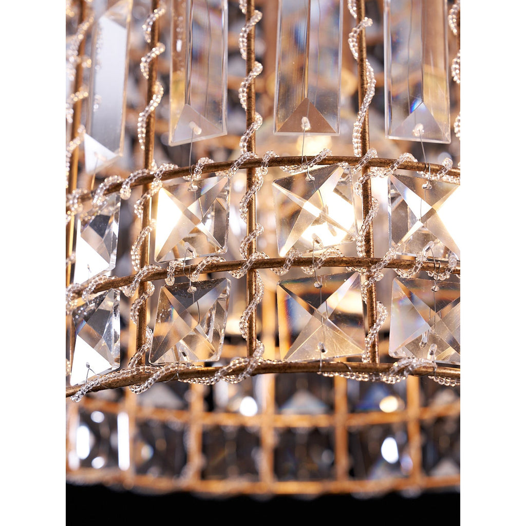 Basket Pendant Light