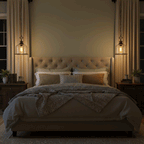 Glass Bell Pendant Light