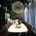 Geodesic Sphere Chandelier
